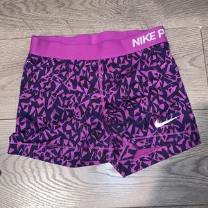 Nike pro shorts